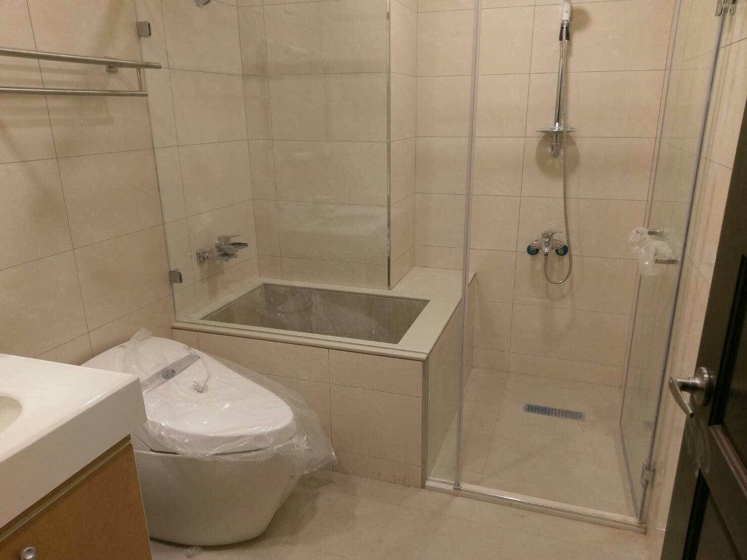 民享街徐老師家保溫浴缸